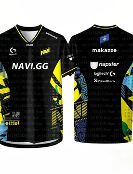 New 2026 Uniform Jersey For NAVI Esports Club CS2 Fans T-shirts Men Breathable Short Sleeve V-neck Tops Summer Sportwear Tees - Aliexpress - FashionsVida
