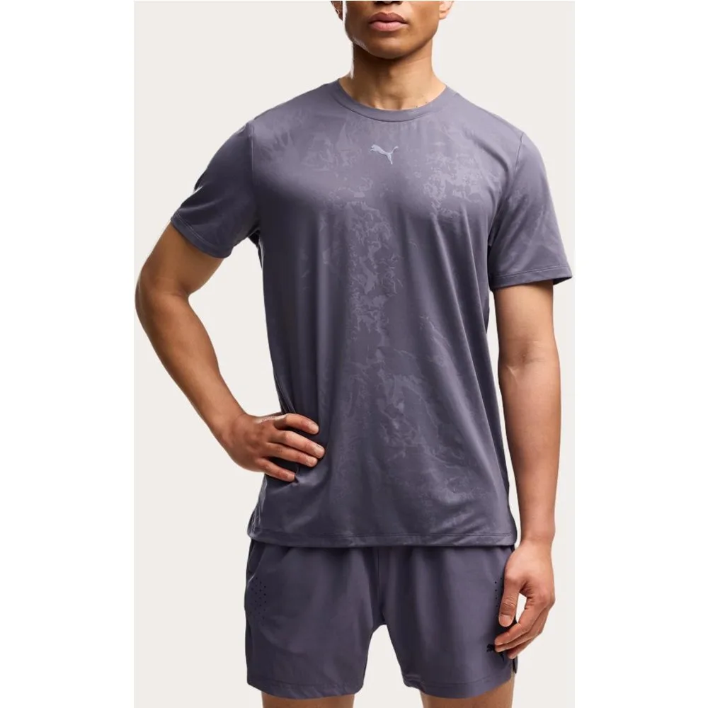 Camisetas M-C de Training de Hombre M CLOUDSPUN EMBOSSED TEE - Puma - FashionsVida