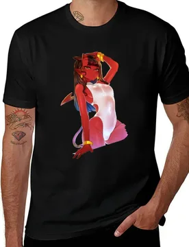 Hot Devil Succubus T-Shirt cotton t shirt pack man graphic t shirt t shirts for man pack white T-shirt - Aliexpress - FashionsVida
