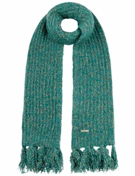 Javolie Knit Scarf by - green - Damen - Size: One Size - Seeberger - FashionsVida