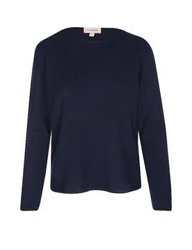 Jersey de cachemira azul oscuro XS - KATESTORM - FashionsVida