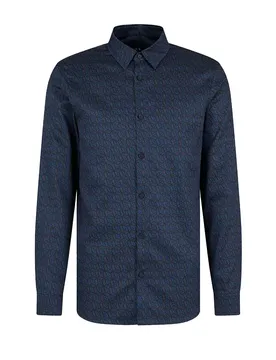 Herren Hemd Blau 490988