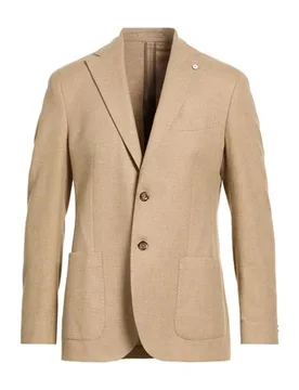 Blazer Herren Beige 48,54,56 Herren - L.B.M. 1911 - FashionsVida