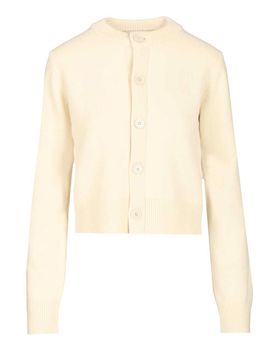Cardigan a collo dell'equipaggio