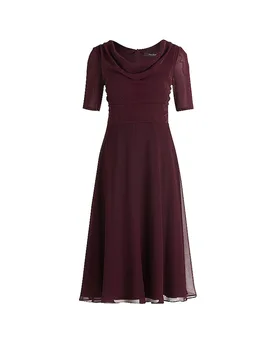 Cocktailkleid rouge foncé 36 - Vera Mont - FashionsVida