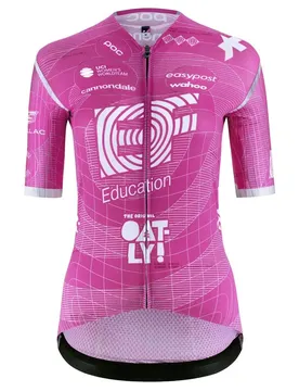 Maglia A Maniche Corte Equipe S11 Ef We Ride In Peace Pink Multicolor
