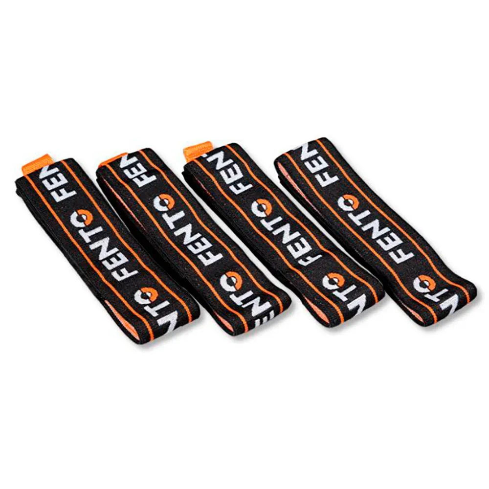 Sangle élastique De Remplacement Max 4 Unités Black / Orange One Size - Fento - FashionsVida