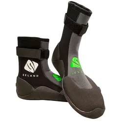 Chaussons De Plongée Surf 3 Mm Black / Grey EU 35-36 unisex