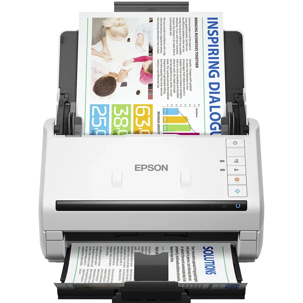 Scanner Workforce Ds770ii White One Size unisex - Epson - FashionsVida