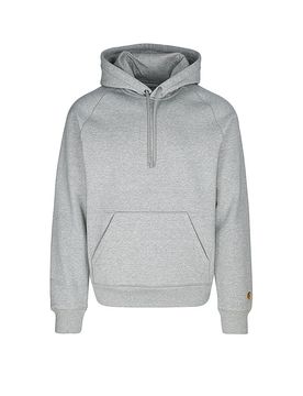 Kapuzensweater - Hoodie CHASE grau S herren