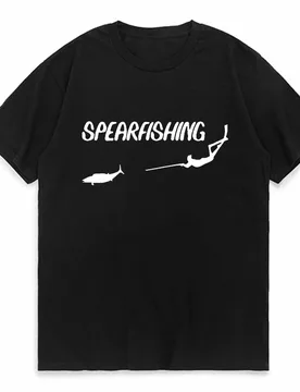 Diving Fish Shark Diver diver T Shirt funny Birthday Gift tshirt T-SHIRT Cool Casual pride Freedive t shirt Unisex pop tshirt - Aliexpress - FashionsVida