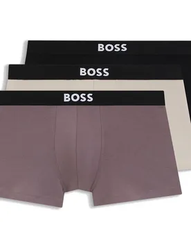 Boxers One 10272529 Trunk 3 Unités Open Grey 2XL