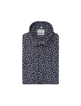 Hemd Slim Fit dunkelblau 43 herren