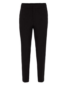 Antioch Pantalón de pinzas negro