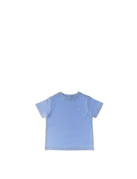 T-shirt girocollo POLO BOYS AZZURRO CHIARO 6