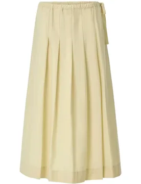 Midi cotton skirt female - 36 - FashionsVida