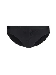 Slip confezione da 2 COTTON RIB nero nero S