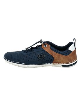 Sneakers da uomo blu traforate 321ASG0350004100 41