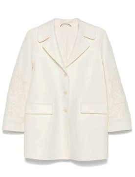 Ermanno Scervino Giacconi Cream