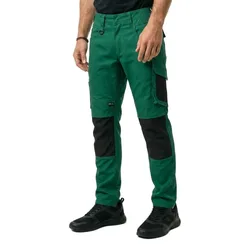 Pantalon De Travail Unique 12179 Green / Black 56