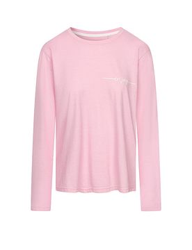 Pijama de manga larga rosa 44