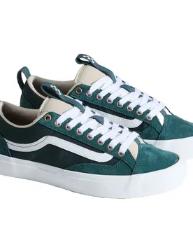 Baskets Skate Old Skool 36+ Oatmeal / Deep Teal EU 43