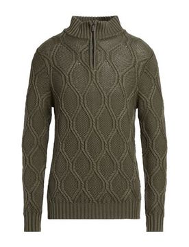 Pullover Herren Militärgrün 48 Herren