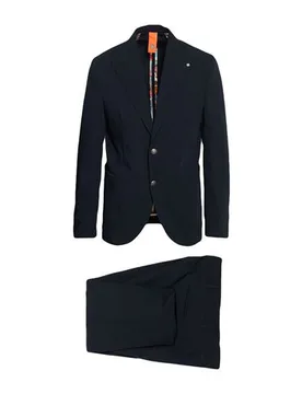 Traje Hombre Azul noche 46,50,54 Hombre - Bharnaba - FashionsVida