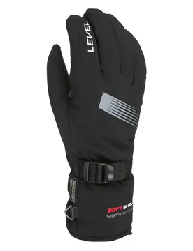 Level Gants Hero Black L Homme