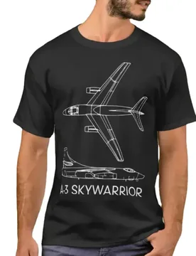 A3 Skywarrior Strategic Bomber T-Shirt. Summer Cotton Short Sleeve O-Neck Mens T Shirt New S-3XL - Aliexpress - FashionsVida