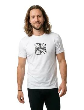 Maglietta A Maniche Corte 2 Time White 2XL