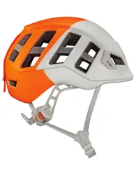 Casque d’escalade et d'alpinisme - Meteor White/Orange - Taille M/L