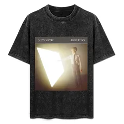 John Foxx - Metamatic (1980 Print) T-Shirt Comfortable Workout Short Sleeve Shirt