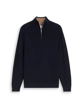 Basic knit troyer male
