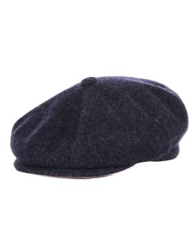 Cappello Uomo Wool Hawker Navy Marl