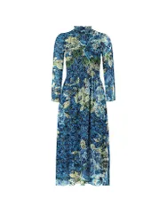 Richroyal Robe midi vert XS