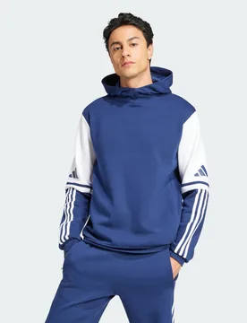 Felpa con cappuccio Squadra 25 Sweat 3XL Team Navy Blue 2 / White - Adidas - FashionsVida