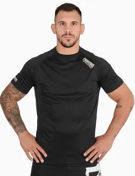 T-Shirt Tactic Kurzarm - Noir - unisex - Size: M