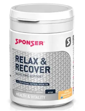 Boisson De Récupération Relax Orange Et Pêche 120g