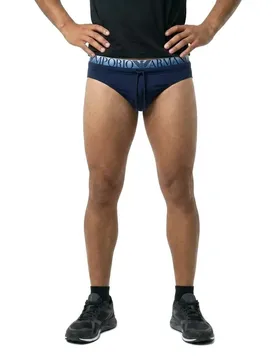 Costume Da Bagno A Slip Em000582_af2032 Armani Blue S
