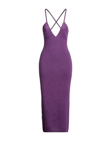Vestido midi Mujer Malva XS Mujer - KHAITE - FashionsVida