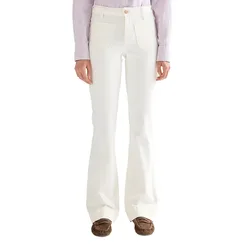 Jean 112378701 Flare Fit Worn White 25