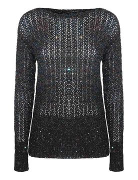 Maison Margiela Maglieria blu scuro