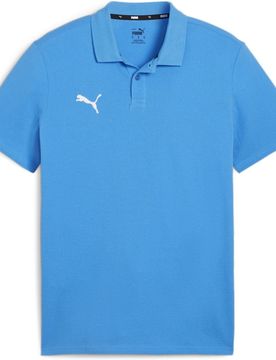 TeamGOAL Casuals Herren Poloshirt, blau XXL