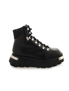 Scarpe Anfibio Donna Nero 39 - JA21346G0FIA700A-39