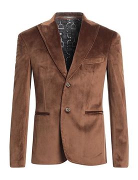 Americana Hombre Marrón 52 Hombre
