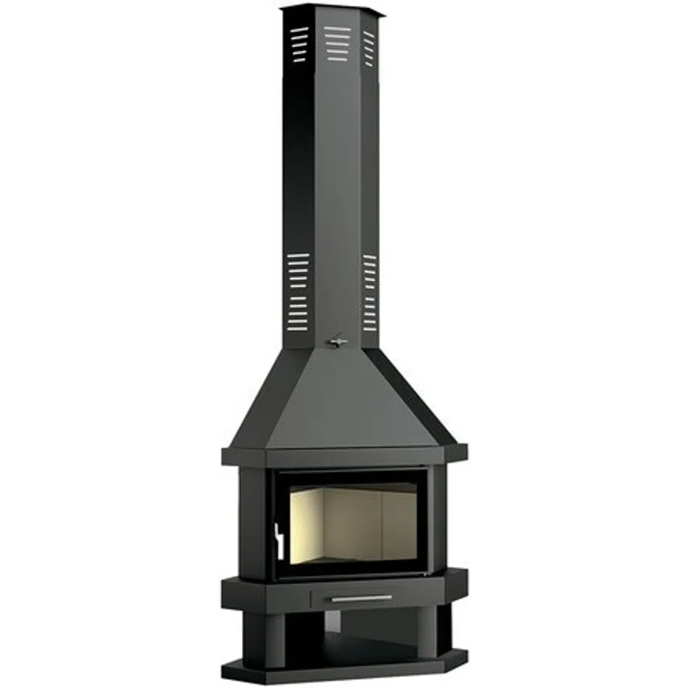 Chimenea de Leña Rincón C-300 RK - FM CALEFACCIÓN - FashionsVida