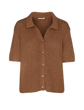 Cárdigan marrón XXL - Fynch-Hatton - FashionsVida