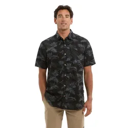 Knockdown Woven Tropic Slam Short Sleeve Shirt Black XL Men