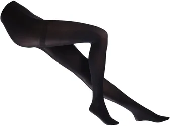 Semi‑Opaque Tights 40 Denier - Black - Size: XXL
